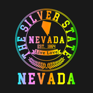 Nevada USA T-Shirt