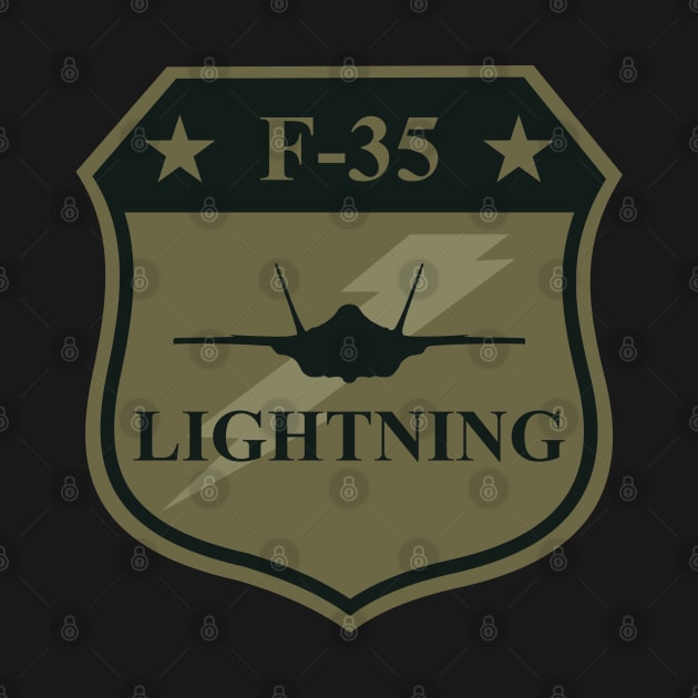 F-35 Lightning Patch (subdued) by TCP