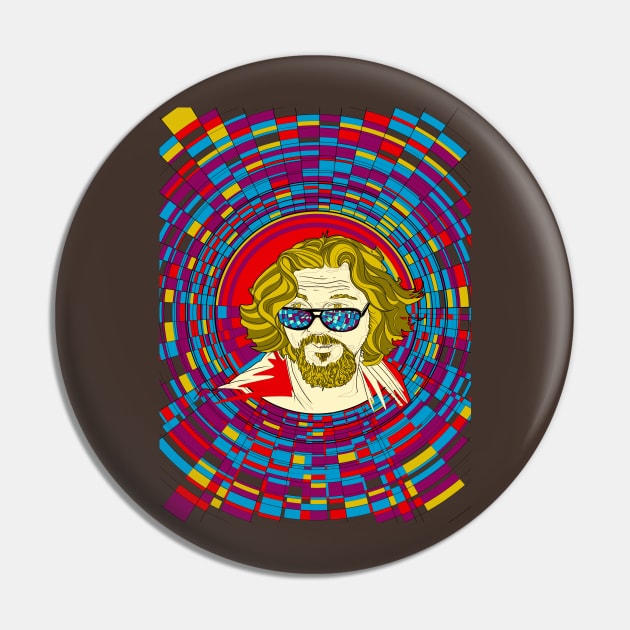 The Dude Pin by paintchips