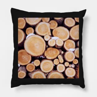 Wood #1 Pillow