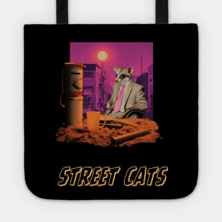 street cats Tote