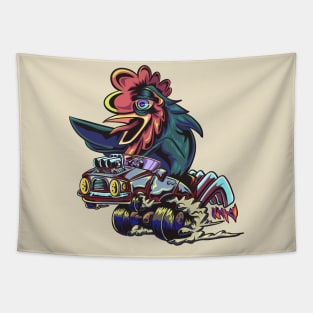 Chicken Road Tapestry