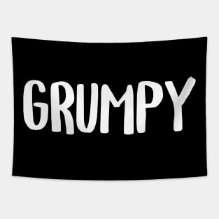 Funny Sayings Grumpy Face Tapestry