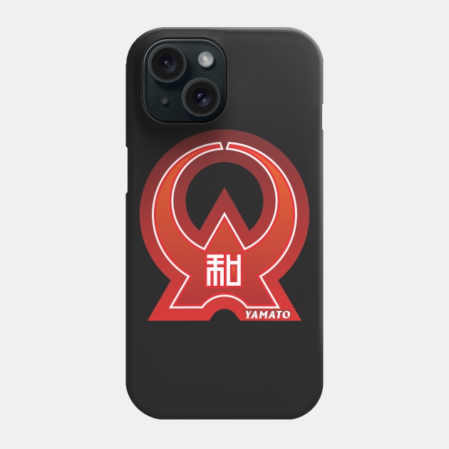 Yamato - Kanagawa Prefecture of Japan Phone Case by PsychicCat