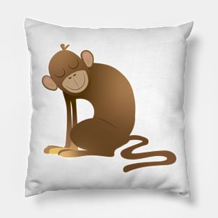 Animal Alphabet D - Dangler Pillow