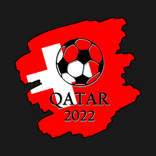 Switzerland Qatar world cup 2022 T-Shirt