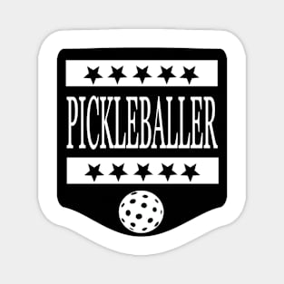 Pickleballer Magnet