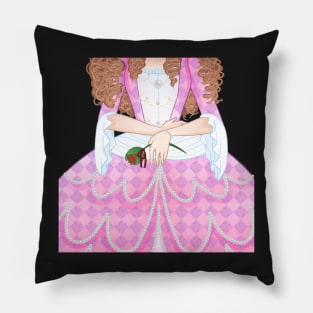 Femme et Rose Pillow