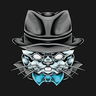 mafia rabbit head T-Shirt