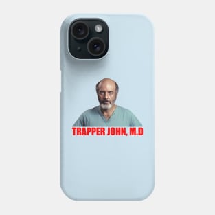 Trapper John, M.D. - Pernell Roberts - 70s tv Show Phone Case