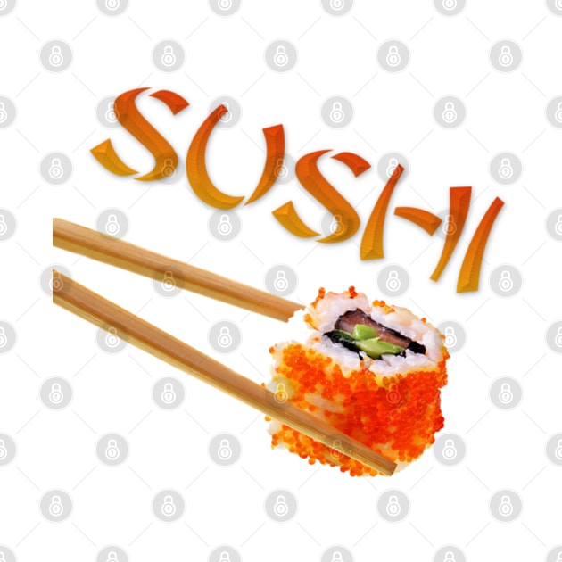 Sushi by NotUrOrdinaryDesign