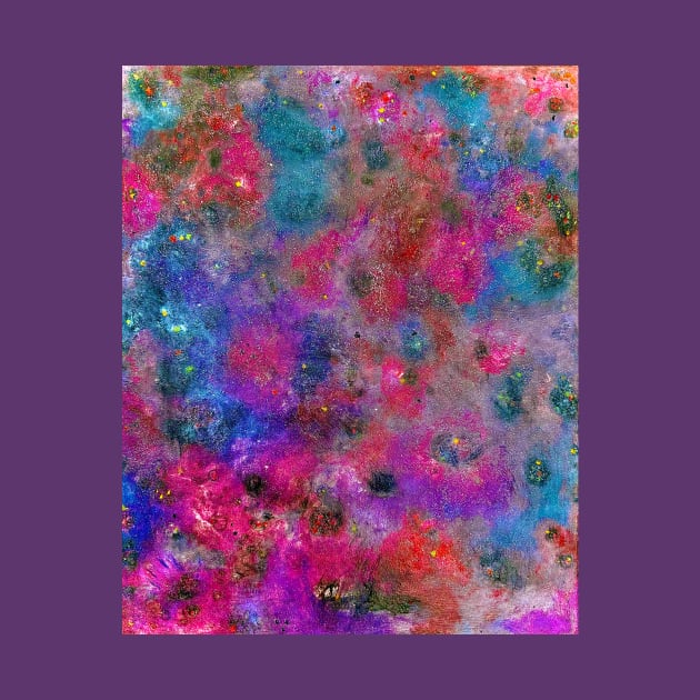 Abstract Expressionism Art, Mixed Media Artwork (Print) by MIMINIMO