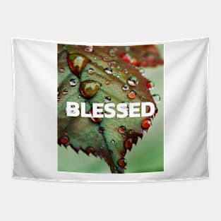 BLESSED Tapestry