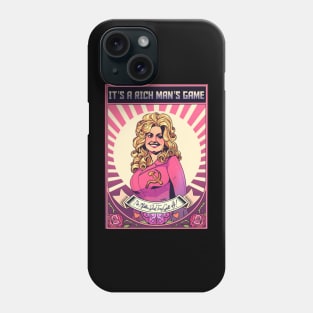 Dolly Parton Vocal Virtuoso Phone Case