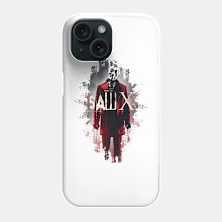 SAW X ( saw 10 )Tobin Bell as John Kramer movie graphic design poster Phone Case