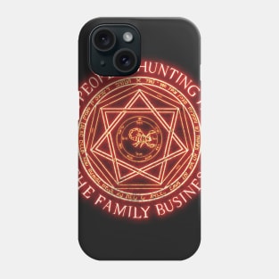 The Family Business - Devils Trap Phone Case