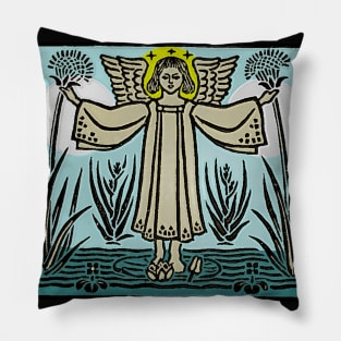 Angel boy Pillow