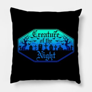 Creature of the Night Pillow