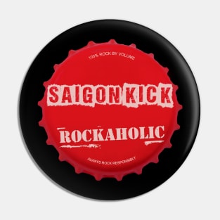 saigon kick ll rockaholic Pin