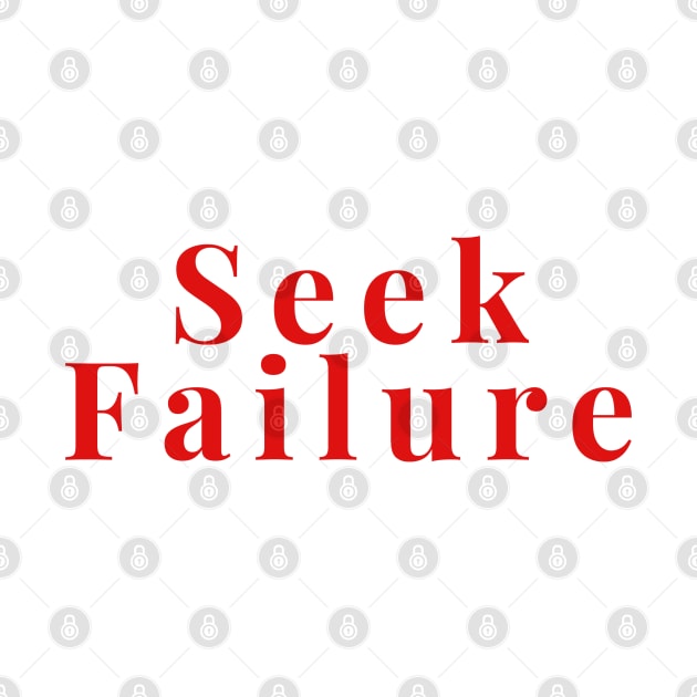 Seek Failure by DrystalDesigns