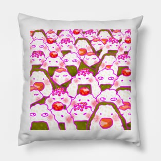 Onigiri Army Pillow