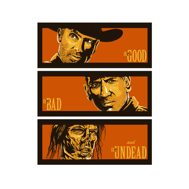 The Western Dead by spacemonkeydr