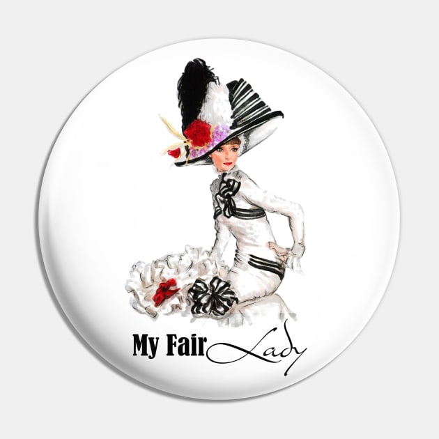 My Fair Lady Pin by Svetlana Pelin