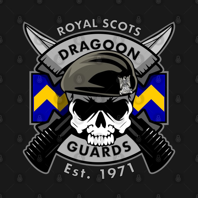Royal Scots Dragoon Guards by TCP