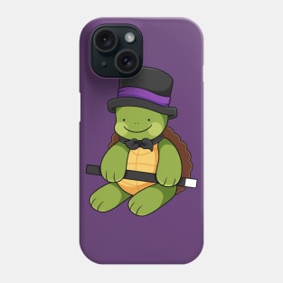 Cute Mr Tap Dancing Turtle Phone Case