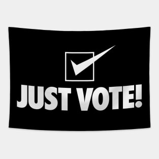 Just Vote! Tapestry