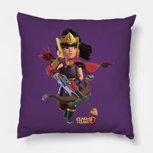 Archer Queen Skin - Clash of Clans Pillow