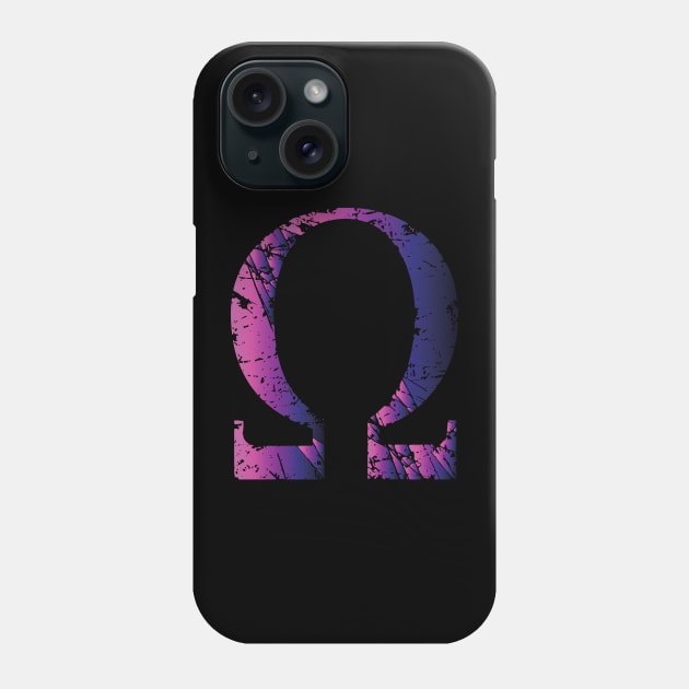 The mighty Omega Symbol, the grand closure Phone Case by DanielVind