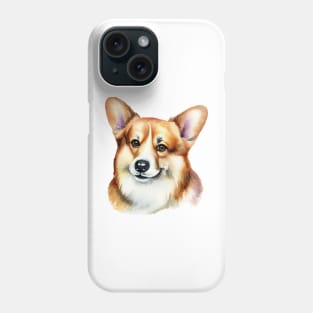 Corgi Portrait Phone Case