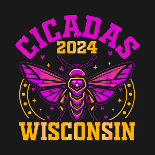 CICADA 2024 WISCONSIN T-Shirt