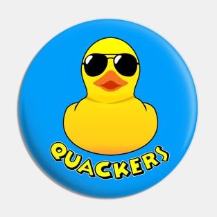 Rubber Duck Quackers Pin