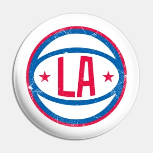 LAC Retro Ball - White Pin