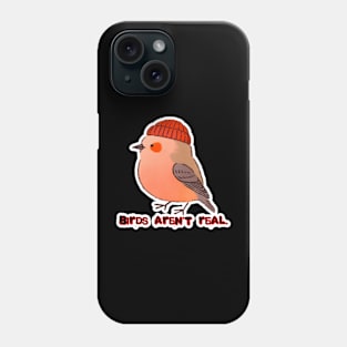 Feather McConspiracy - Birds Aren't Real Phone Case