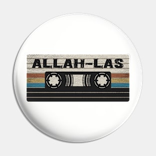 Allah-Las Mix Tape Pin