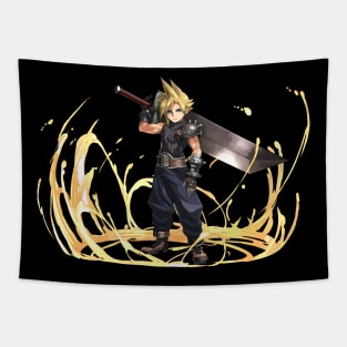 Fantastic Soldier Tapestry