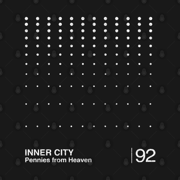 Pennies From Heaven / Minimalist Graphic Artwork Design by saudade