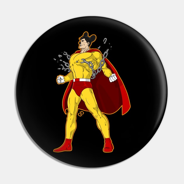 Mighty Man Pin by jparish