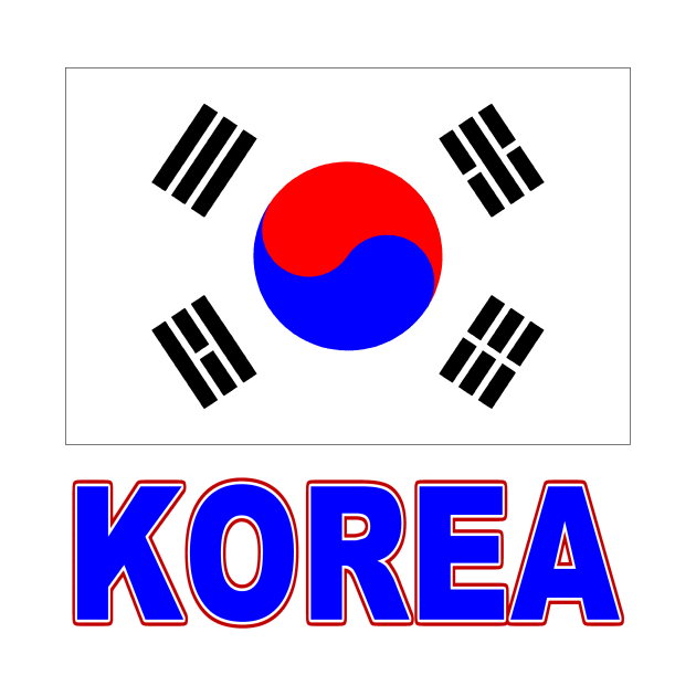 The Pride of Korea - Korean National Flag Design by Naves