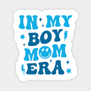 In-My-Boy-Mom-Era Magnet