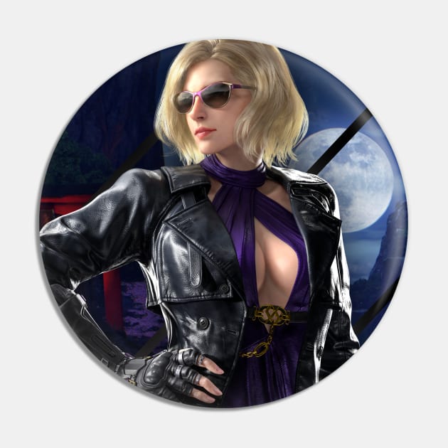 Nina Williams Pin by Nifty Store