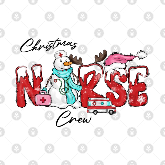 christmas nurse crew by MZeeDesigns