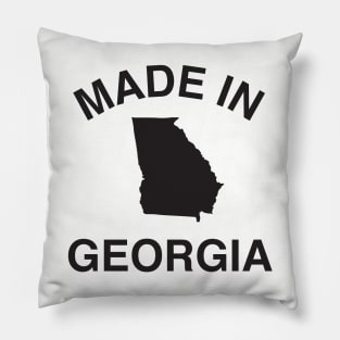 Made in Georgia Pillow