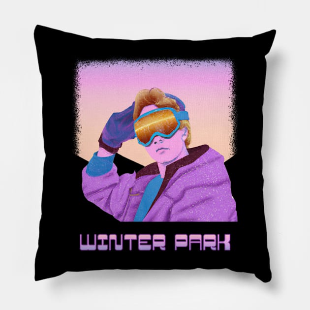 Winter Park Pillow by MBNEWS