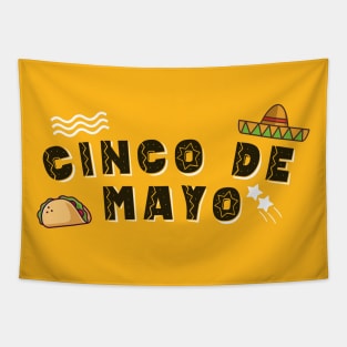 cinco de mayo day celebration Tapestry