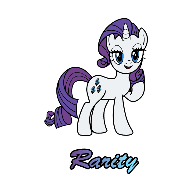 Rarity - My Little Pony by Specialstace83