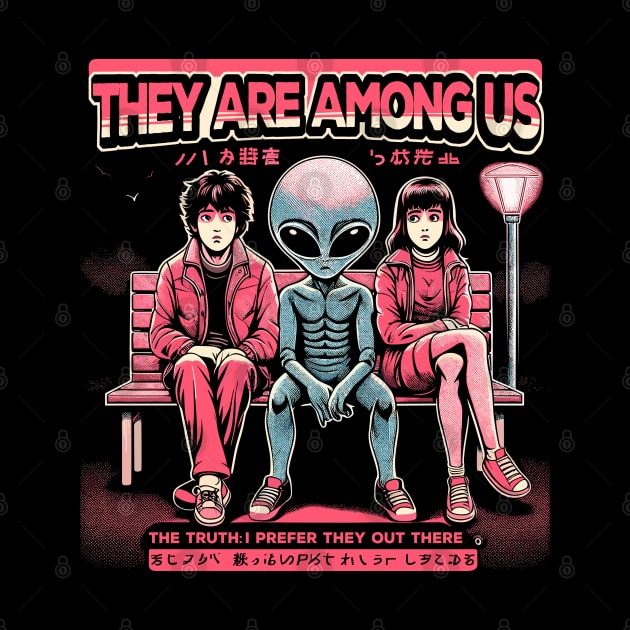 They Are Among Us by Lima's